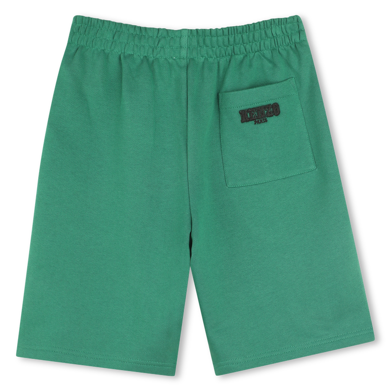 Bermudashorts aus Fleece KENZO KIDS 
                        BOY