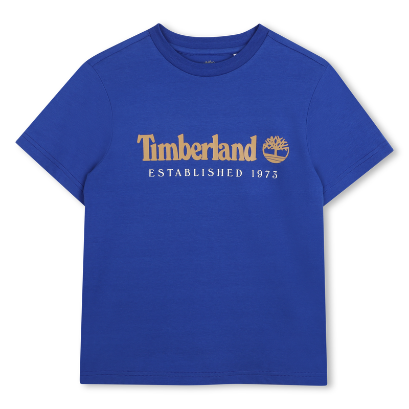 Kurz&auml;rmeliges t-shirt TIMBERLAND 
                        BOY