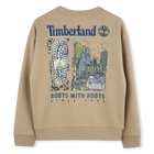 Sweatshirt TIMBERLAND 
                    BOY