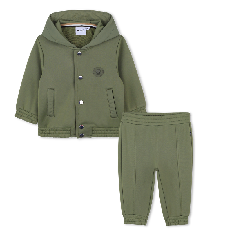 Set aus Strickjacke und Hose BOSS 
                        BOY