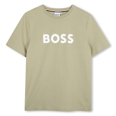 Kurz&auml;rmeliges t-shirt BOSS BOY