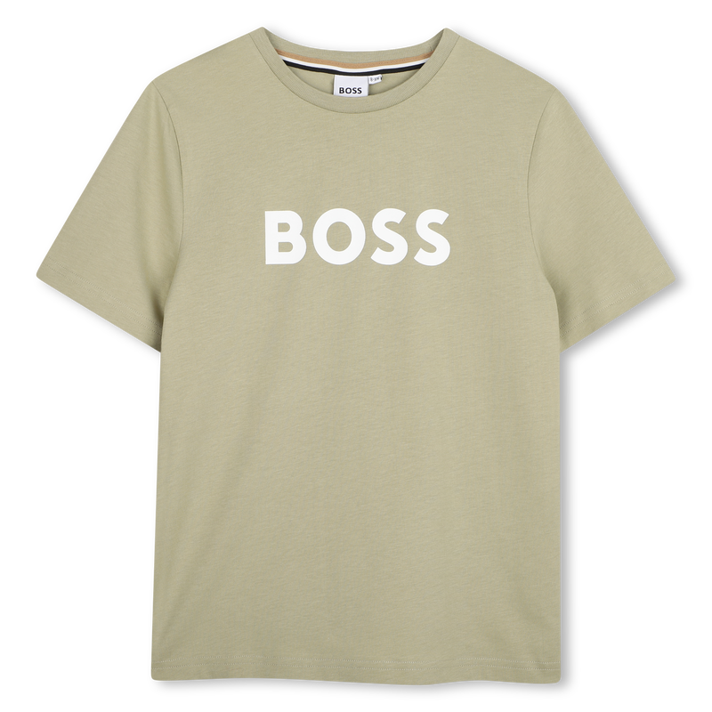 Kurz&auml;rmeliges t-shirt BOSS 
                        BOY