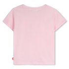 Kurz&auml;rmeliges t-shirt BILLIEBLUSH 
                    GIRL