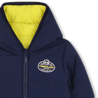 Wende-Daunenjacke mit warmer Kapuze TIMBERLAND 
                    BOY