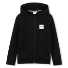 Kapuzenpullover mit reissverschluss BOSS 
                    BOY