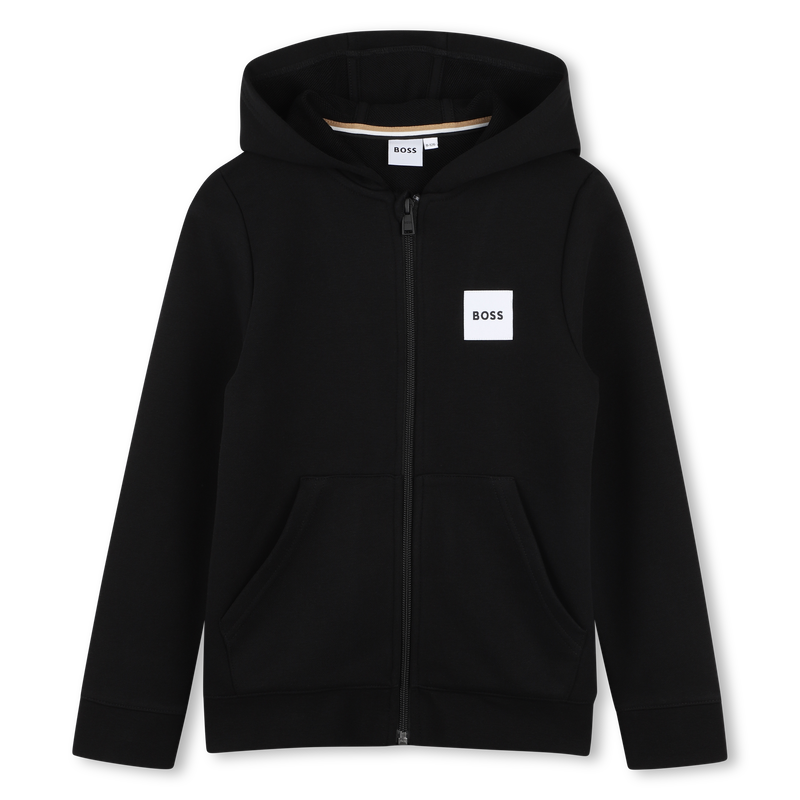 KAPUZENPULLOVER MIT REISSVERSCHLUSS BOSS 
                        BOY