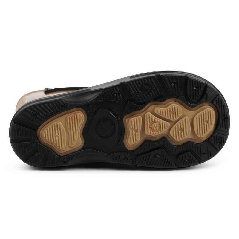 Regenstiefel aus 2 Materialien BOSS 
                        BOY