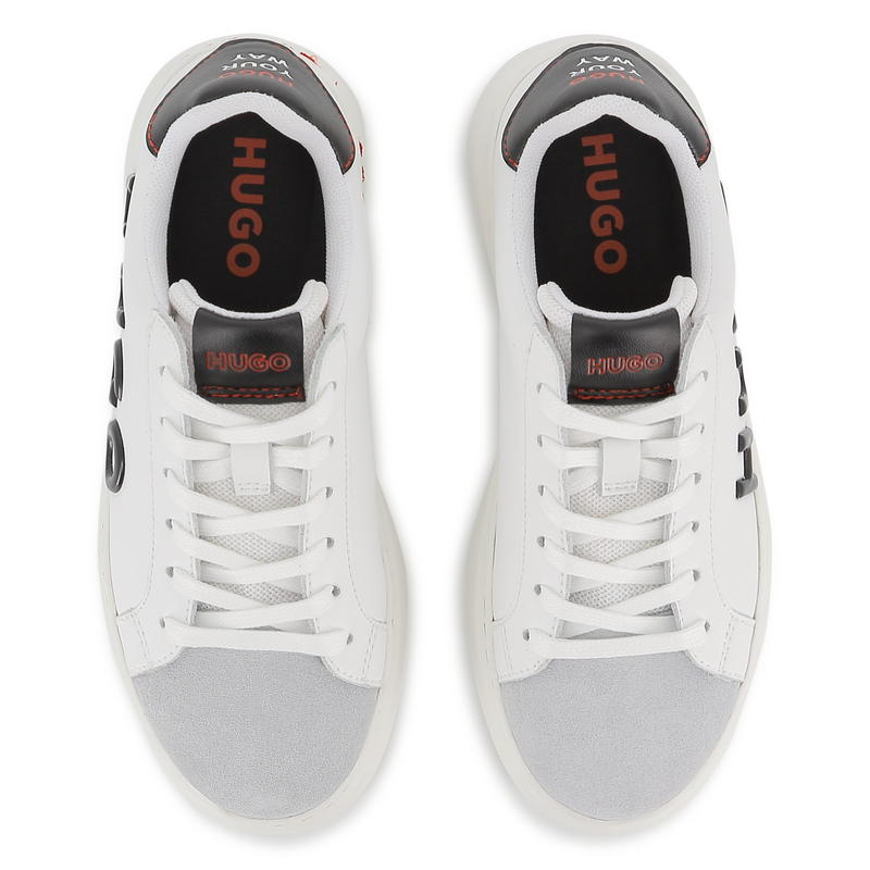 SNEAKER ZUM SCHN&Uuml;REN HUGO 
                        BOY