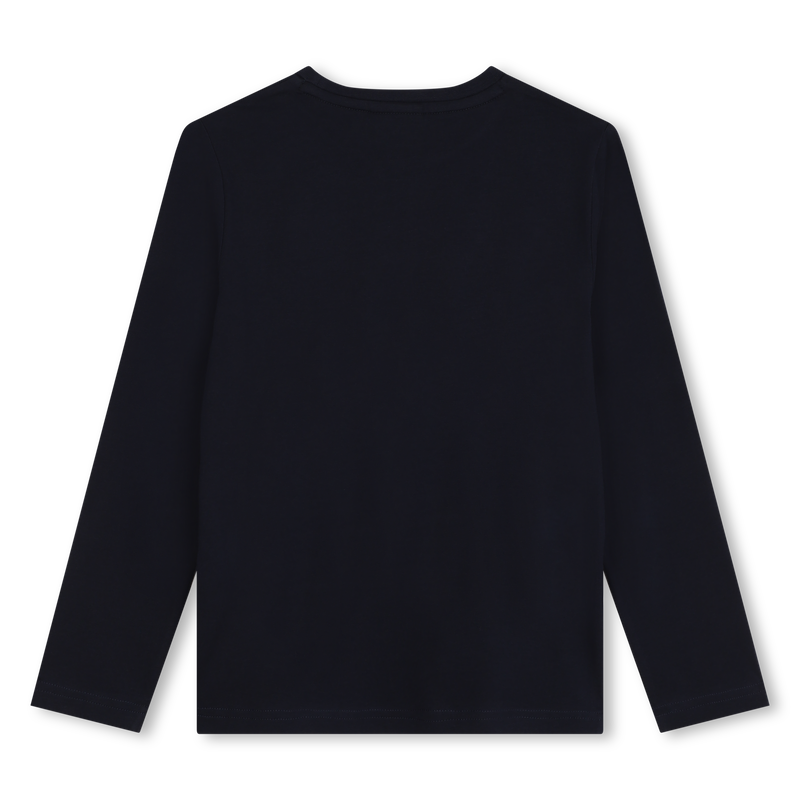 Langarm-T-Shirt BOSS 
                        BOY