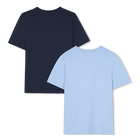 Set mit 2 t-shirts BOSS 
                    BOY
