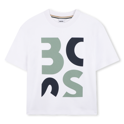 KURZ&Auml;RMELIGES T-SHIRT BOSS BOY