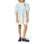 Ausgestelltes Kleid KENZO KIDS 
                    GIRL
