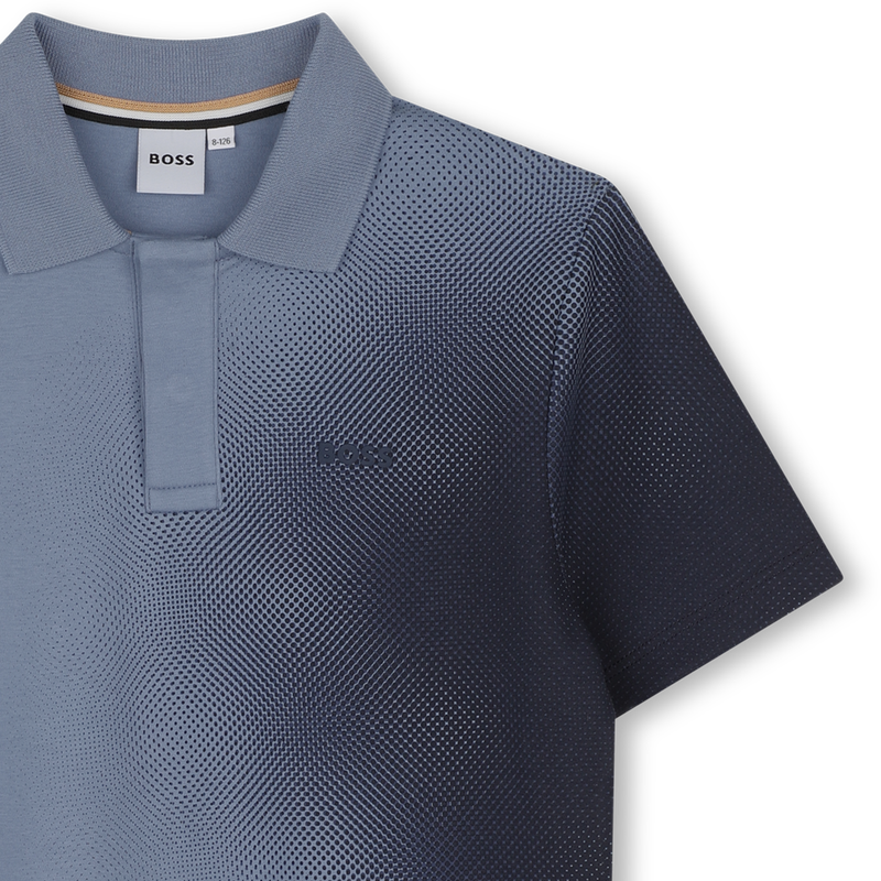 Kurzarm-Polo BOSS 
                        BOY