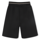 Jogging-Bermudas mit Logo BOSS 
                    BOY