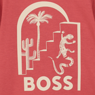Kurz&auml;rmeliges t-shirt BOSS 
                    BOY
