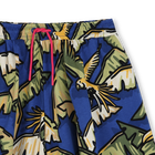 Gemusterte Baumwoll-Shorts KENZO KIDS 
                    GIRL