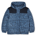 Daunenjacke aus Polyester KENZO KIDS 
                    BOY