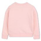 Fleece-sweatshirt HUGO 
                    GIRL