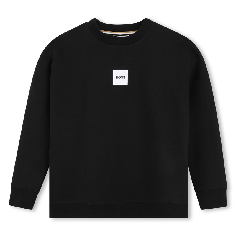 FLEECE-SWEATSHIRT BOSS 
                        BOY