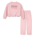 Sweat- und Hosenanzug KENZO KIDS 
                    M&Auml;DCHEN