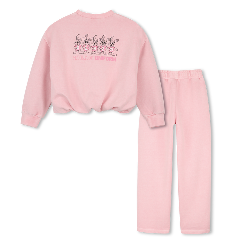 Sweat- und Hosenanzug KENZO KIDS 
                        M&Auml;DCHEN