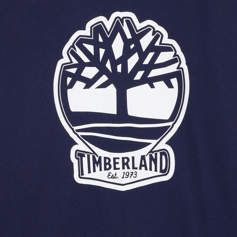Sweatshirt mit Logodruck TIMBERLAND 
                        BOY