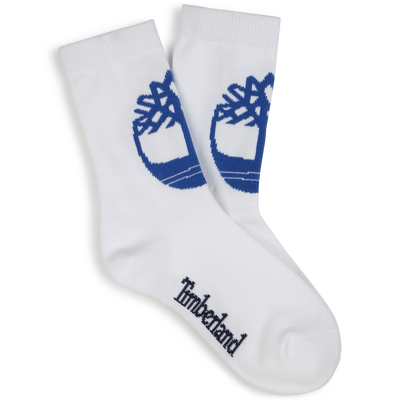 Hohe, bedruckte Socken TIMBERLAND BOY