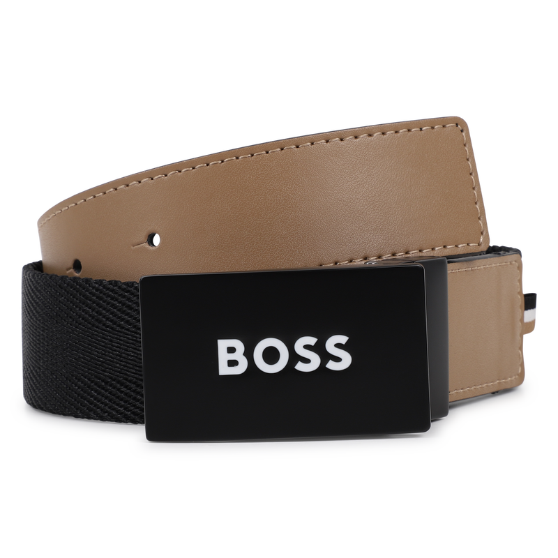 Reversibler gurt BOSS 
                        BOY