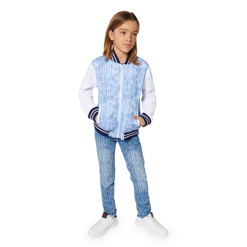 5 Pocket Jeans Slim Fit HUGO 
                        BOY