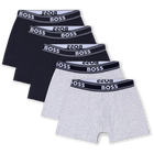 Set mit 5 boxershorts BOSS 
                    JUNGE