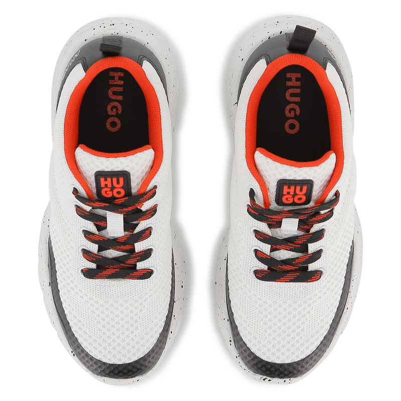 SNEAKER ZUM SCHN&Uuml;REN HUGO 
                        BOY