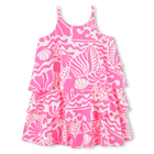 Volantkleid aus Viskose BILLIEBLUSH 
                    GIRL