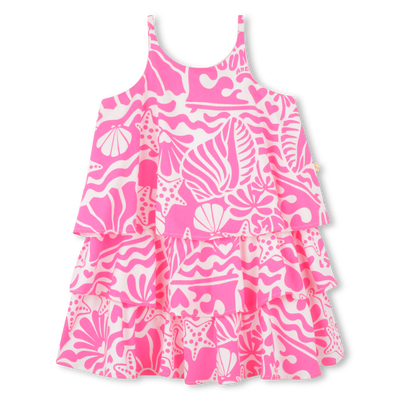 Volantkleid aus Viskose BILLIEBLUSH GIRL