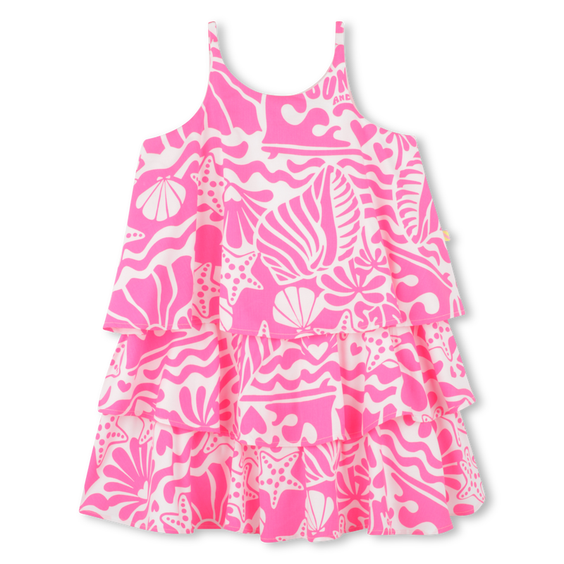 Volantkleid aus Viskose BILLIEBLUSH 
                        GIRL