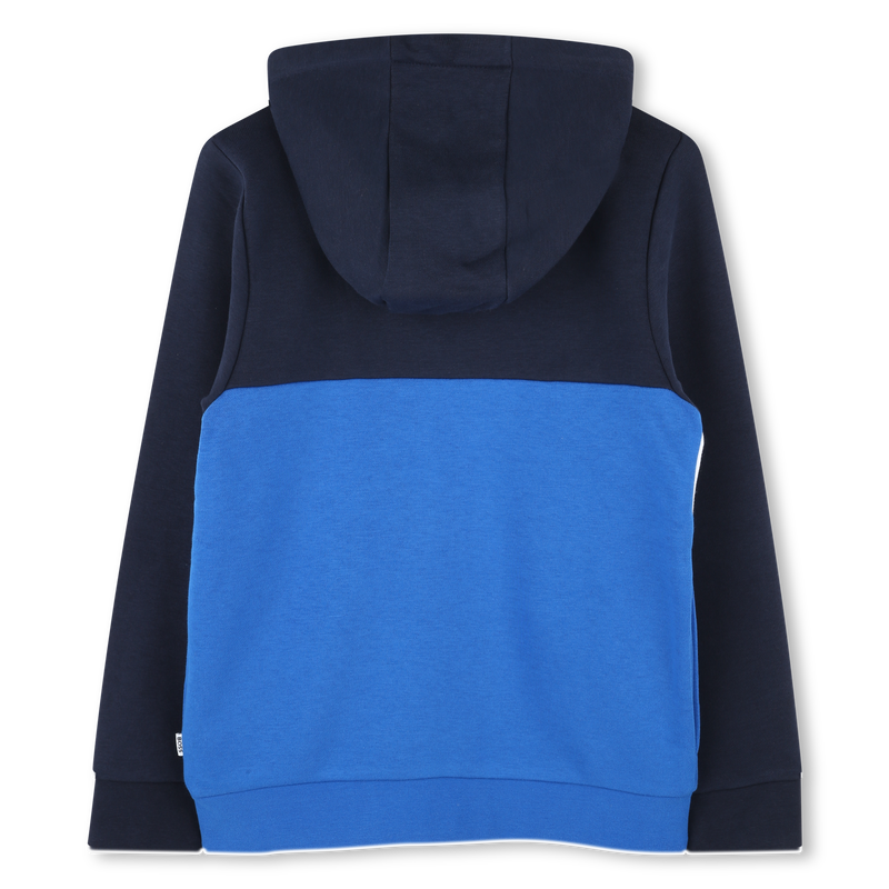 Cardigan mit Zip und Kapuze BOSS 
                        BOY