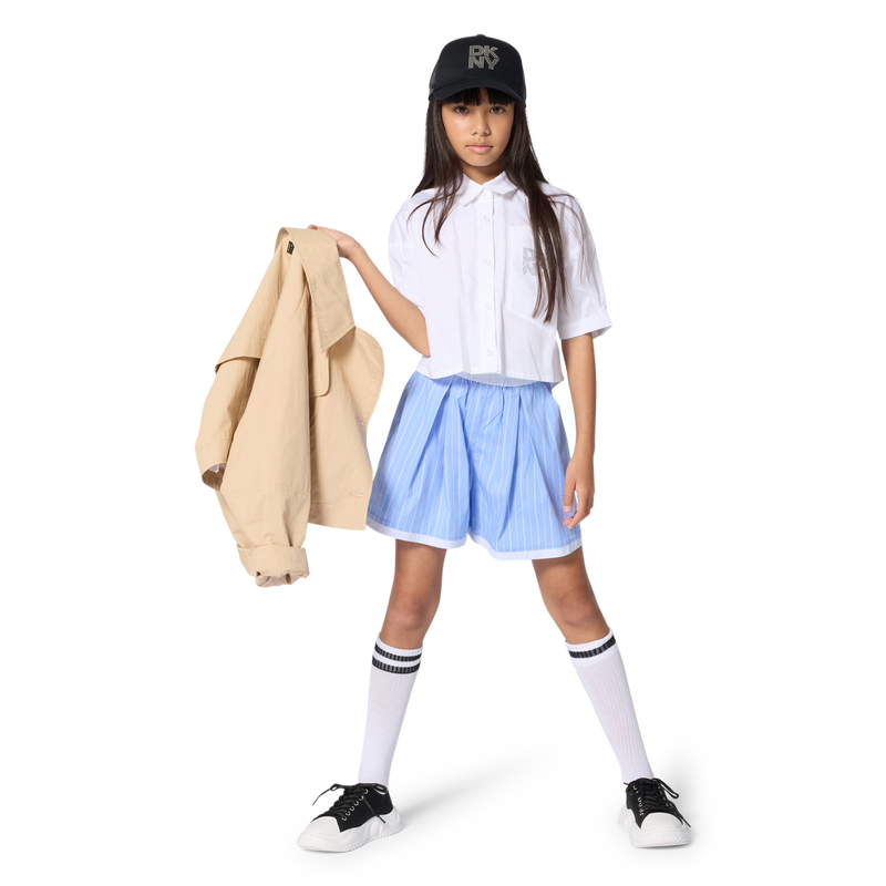 KURZÄRMELIGES HEMD DKNY 
                        GIRL