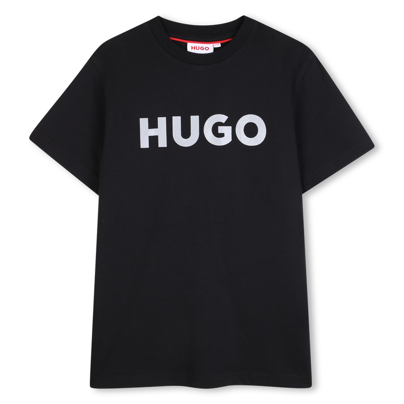 KURZ&Auml;RMELIGES T-SHIRT HUGO 
                        BOY