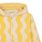Kapuzenpullover mit reissverschluss KIDS AROUND 
                    BOY