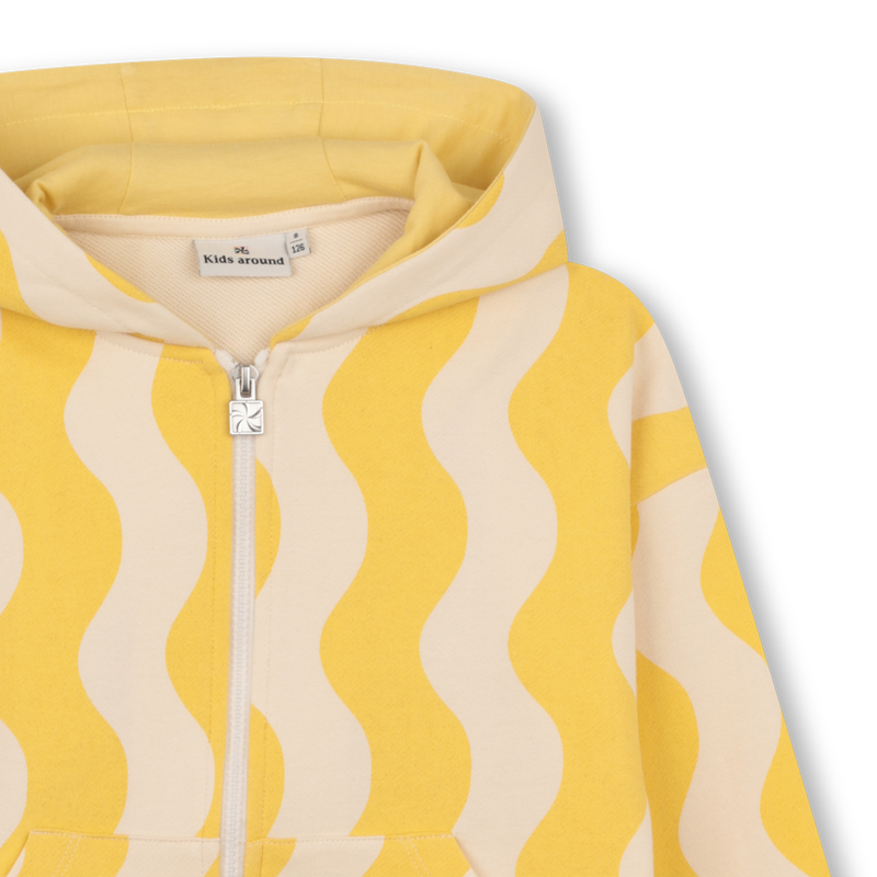 KAPUZENPULLOVER MIT REISSVERSCHLUSS KIDS AROUND 
                        BOY