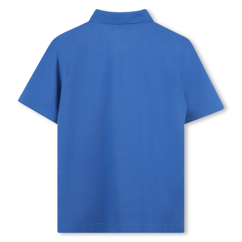 Einfarbiges Poloshirt mit Logo TIMBERLAND 
                        BOY