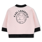 Jogginganzug KARL LAGERFELD KIDS 
                    GIRL