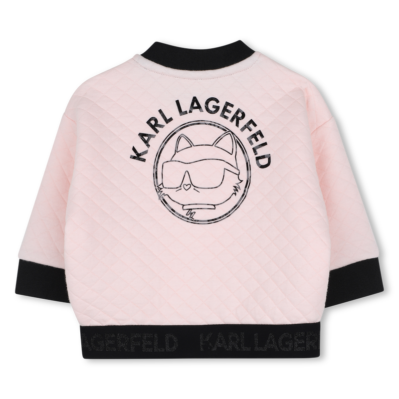 Jogginganzug KARL LAGERFELD KIDS 
                        GIRL