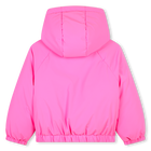 Mehrfarbige Kapuzensteppjacke BILLIEBLUSH 
                    GIRL