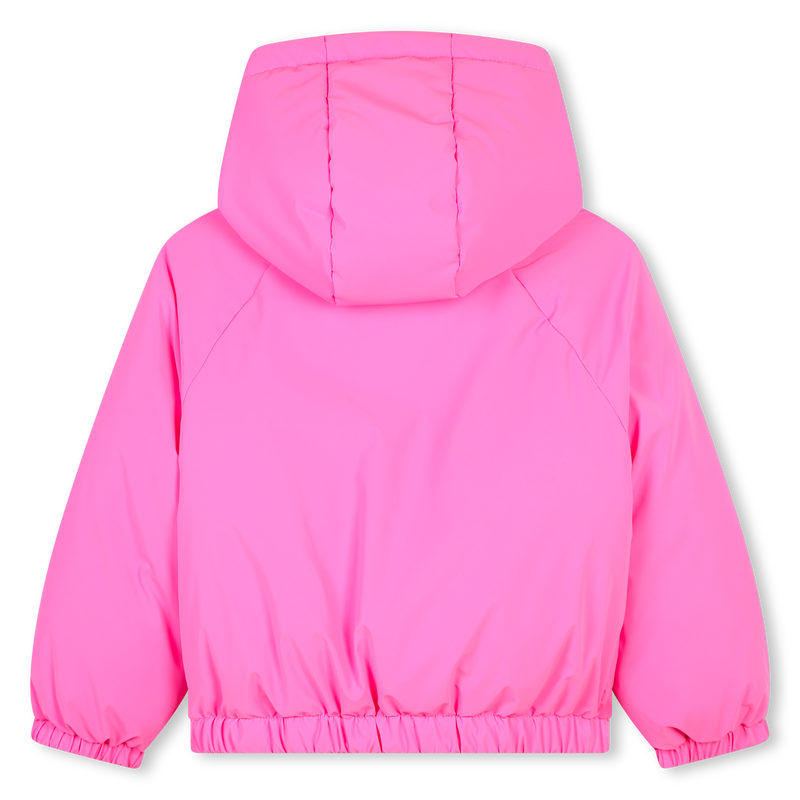 Mehrfarbige Kapuzensteppjacke BILLIEBLUSH 
                        GIRL