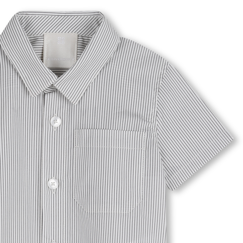 SET AUS HEMD UND SHORTS GIVENCHY 
                        BOY