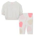 Set aus Sweatshirt und Hose BILLIEBLUSH 
                    GIRL