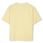 Baumwoll-T-Shirt mit Waschung HUGO 
                    BOY