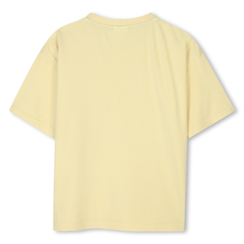 Baumwoll-T-Shirt mit Waschung HUGO 
                        BOY