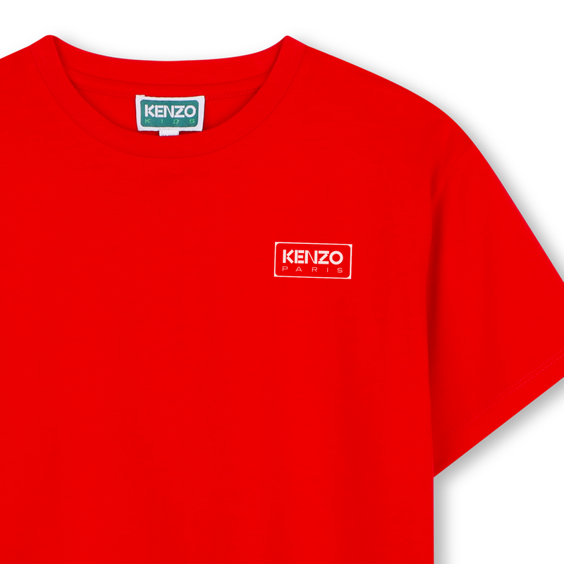 T-Shirt mit kurzen &Auml;rmeln KENZO KIDS 
                        UNISEX