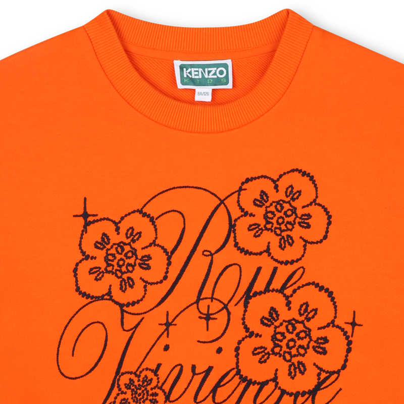 Sweatshirt aus Fleece KENZO KIDS 
                        GIRL